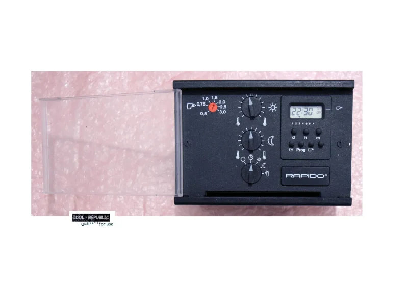 Rapido rapidomatic 1 - Regler - Heizungssteuerung Br + HP - baugleich EBV WNH 2