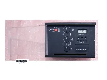 Rapido rapidomatic 1 - Regler - Heizungssteuerung Br + HP - baugleich EBV WNH 2