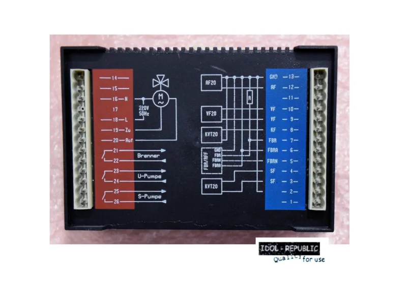 Rapido rapidomatic 1 - Regler - Heizungssteuerung Br + HP - baugleich EBV WNH 2