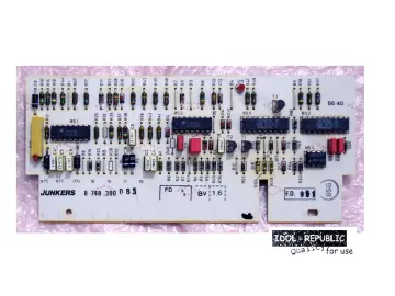 Junkers - 8 748 300 083 - Leiterplatte Abgasüberwachung - 8748300083 - Platine