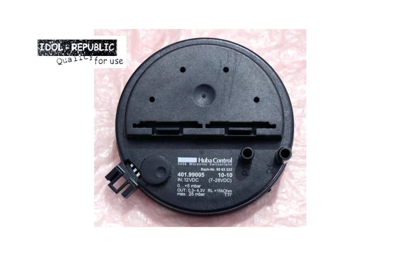 Viessmann 7822897 Drucktransmitter Differenzdrucksensor Vitodens WB2 WB3A WS3A