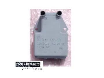 Vaillant Zündtrafo E3707/5 - Trafo 230V~ Zündeinheit - Typ E 3707/5 für VK / VKS