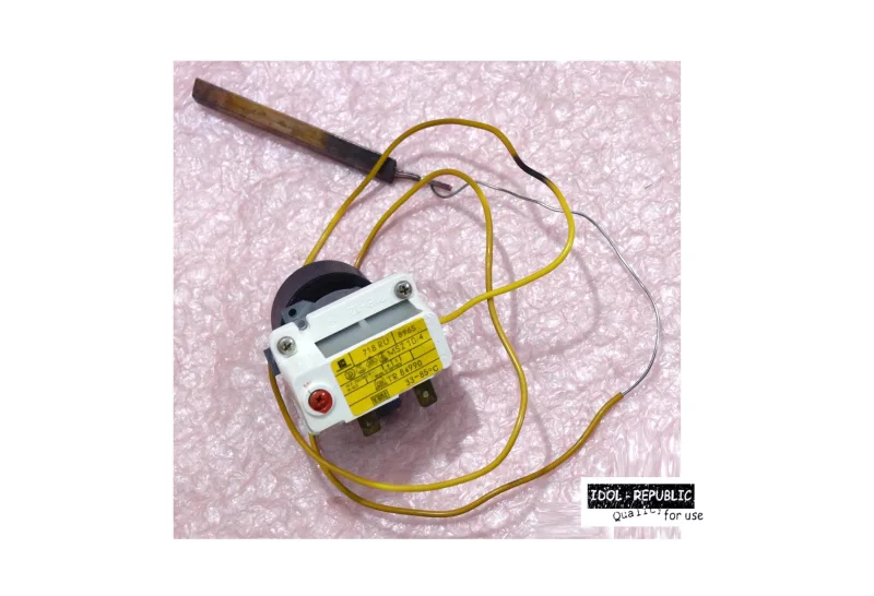 Rapido Kesselthermostat 33-85°C - 718 RU 8965 - TR84990 - z.B. Schaltfeld GA 100