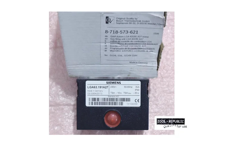 Buderus - 8718573621 - Siemens LGA63.191A27 - LGA 63.191 A27 - Auch Landis & Gyr