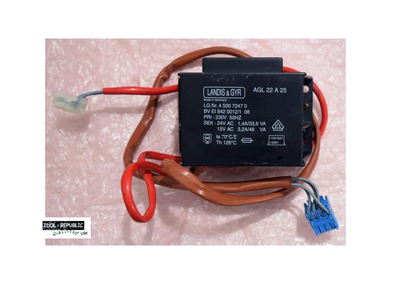 Viessmann - Steuertrafo - Eurola - Eurolamatic OC - Trafo 230V~ / 15V~ / 24V~
