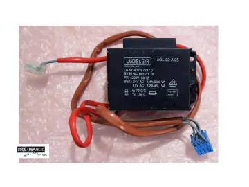 Viessmann - Steuertrafo - Eurola - Eurolamatic OC - Trafo 230V~ / 15V~ / 24V~