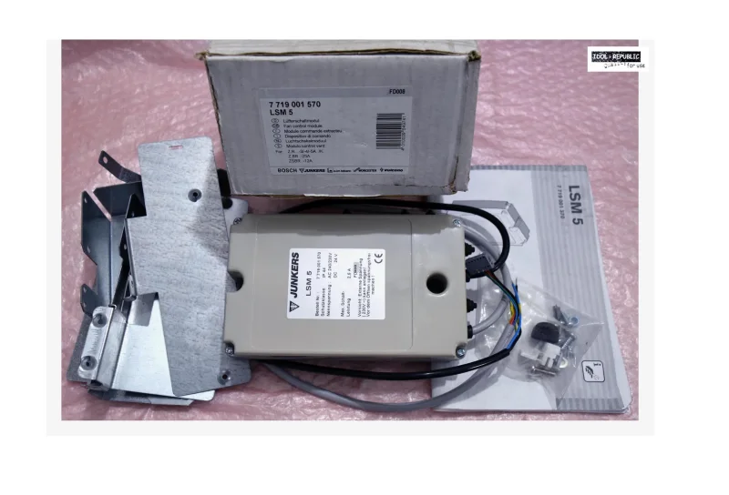 Junkers - 7719001570 - Lüfterschaltmodul LSM 5 - 7 719 001 570 - Modul LSM5