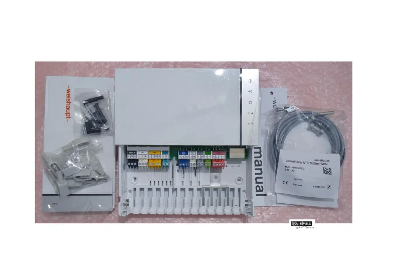 Weishaupt - 48300000412 - 660389 - WEM-EM-HK 2.2 - Erweiterungsmodul Set Mischer