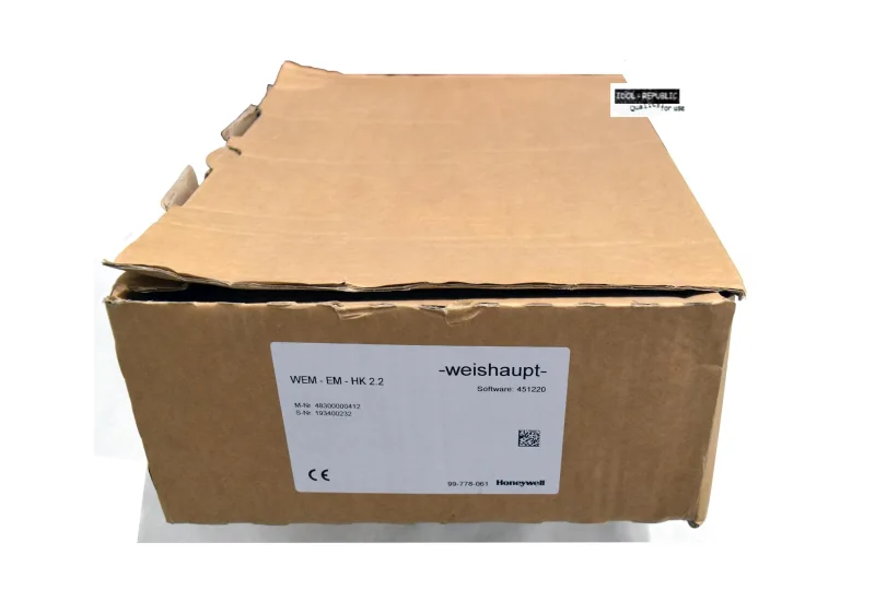 Weishaupt - 48300000412 - 660389 - WEM-EM-HK 2.2 - Erweiterungsmodul Set Mischer