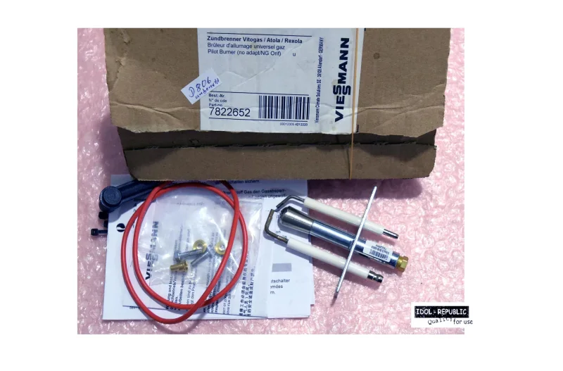 Viessmann 7822652 Universal Zündbrenner - Atola Litola Rexola Vitogas Atmotherm