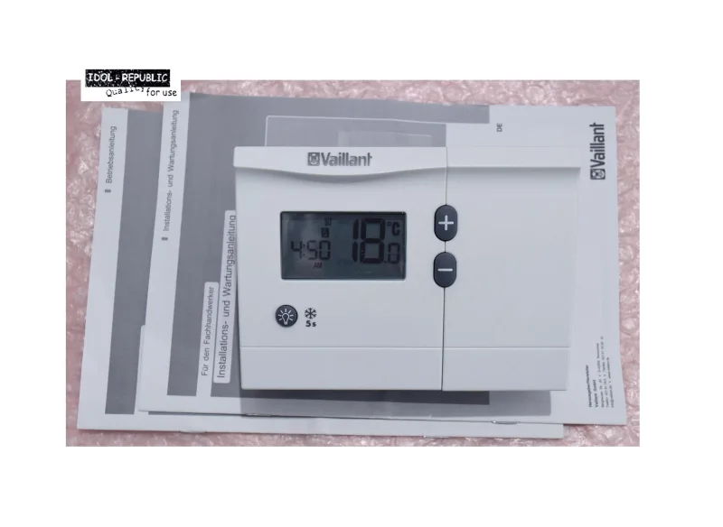 Vaillant Regler VRT 250 - 0020188199 - Raumthermostat - Ersetzt VRT 220 - 306770