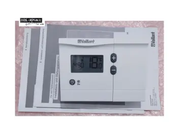 Vaillant Regler VRT 250 - 0020188199 - Raumthermostat - Ersetzt VRT 220 - 306770