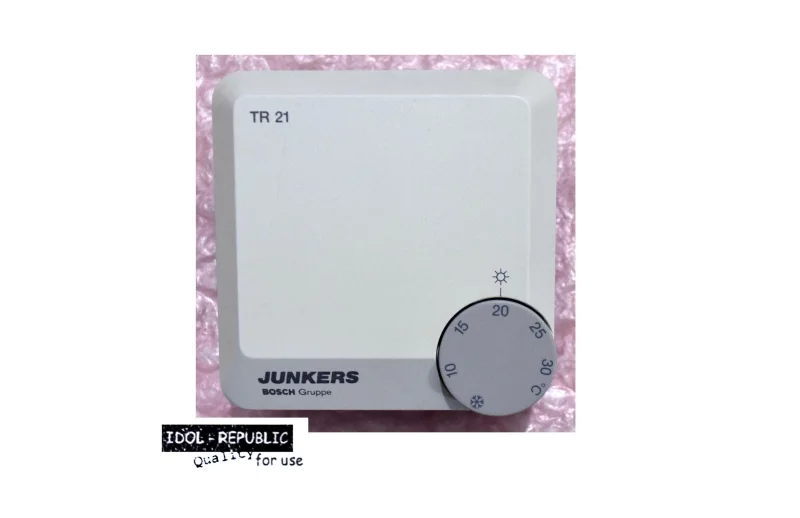 Junkers - 8748300113 - TR 21 - Raumregler TR21 für Klemmen 1/2/4 Fernversteller