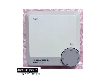 Junkers - 8748300113 - TR 21 - Raumregler TR21 für Klemmen 1/2/4 Fernversteller