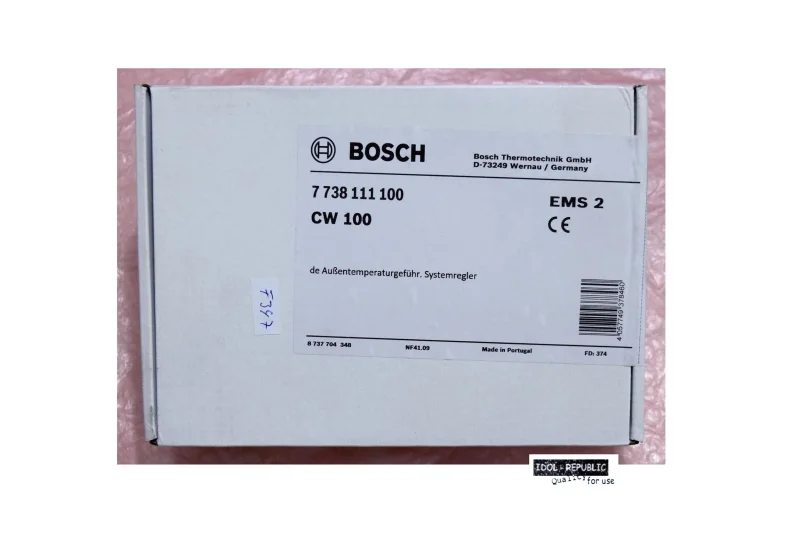 Junkers Bosch - CW 100 - 7 738 111 100 - Außentemperaturgeführter Regler - EMS 2