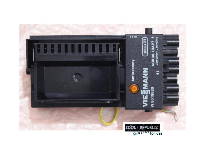 Viessmann - 9519828 - AGK90.10A27 1 Steckerkonsole Landis & Gyr AKG 90.10 A27 1