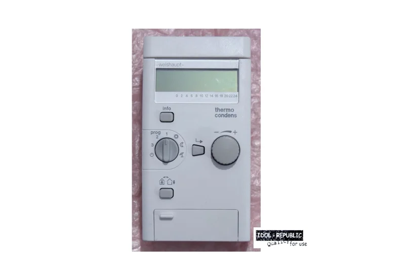 Weishaupt - WCM-FB - 660224 - Thermo Condens - Fernbedienung mit Wandsockel