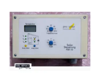 Energietechnik GmbH - Pro Solar - PSR 10 - Solar Regler - Differenzregler 230V~