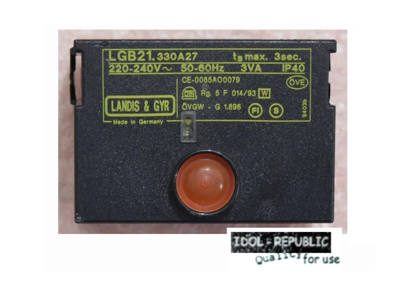 Landis & Gyr - LGB21.330A27 Feuerungsautomat - LGB 21.330A27 - Siemens Viessmann