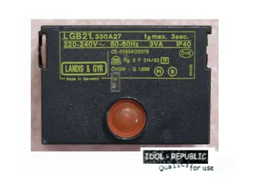 Landis & Gyr - LGB21.330A27 Feuerungsautomat - LGB 21.330A27 - Siemens Viessmann