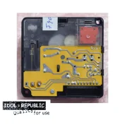 Wolf 2791024 / 02336018 - QMT-B6 Schaltuhr für Regler TEM PM 2931 2935 / QMT B6