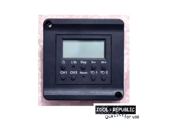 TEM Digital Schaltuhr digi 32-69 - Für PM 2931 2935 Wolf Nefit Buderus Paradigma
