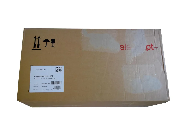 Weishaupt 52550833192 - Wärmepumpenregler WAB - Version 5.3 R10 - Für Aeroblock