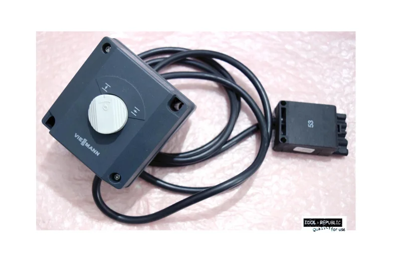 Viessmann - 7404390 - Motor für Abgasklappe - 7404 390 - Abgasklappenmotor 90°