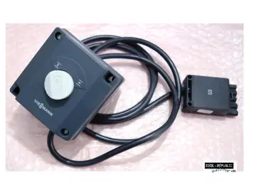 Viessmann - 7404390 - Motor für Abgasklappe - 7404 390 - Abgasklappenmotor 90°
