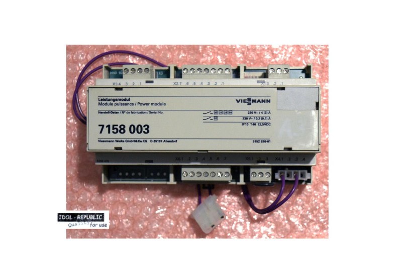Viessmann - 7158003 - Leistungsmodul für entspr. Vitotronic 200-H Schaltschrank