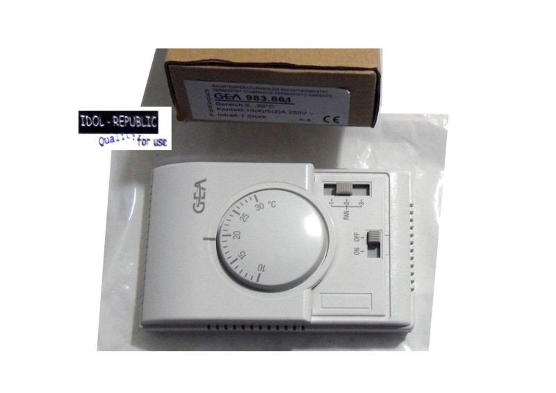 GEA - 983.861 - Raumtemperaturregler - Raumthermostat 5-30 Grad