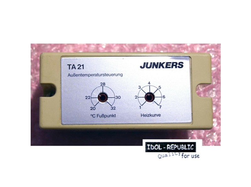 Junkers - 8747207012 - TA21 - Aussentemperatursteuerung TA 21 - 8 747 207 012