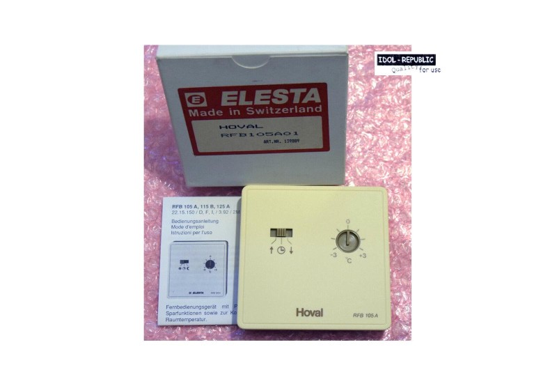 Elesta - RFB105A01 - Fernbedienung - RFB 105A01 - RFB 105A 01 - Hoval 139889