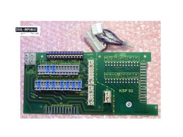 EBV - KSP 03 - Grundleiterplatte Regler Theta Delta Leiterplatte Platine KSP03