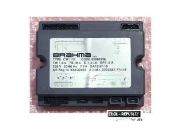Brahma - CM11/O - Code 20080306 - Feuerungsautomat  - Automat CM 11/O - Hydrotherm