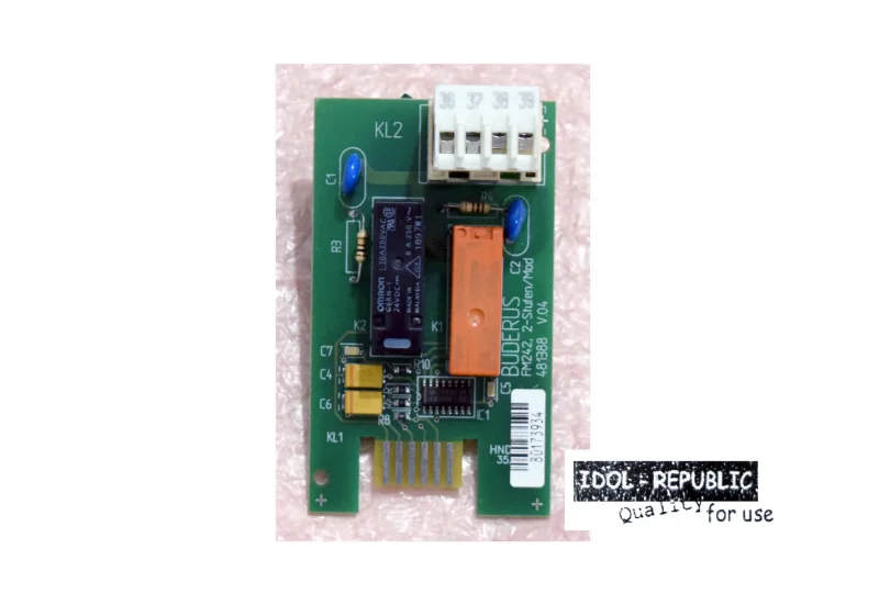 Buderus - 2-Stufen-Modul FM242 - Für Logamatic 2107 / 2105 - FM 242 RB2-M242*-11