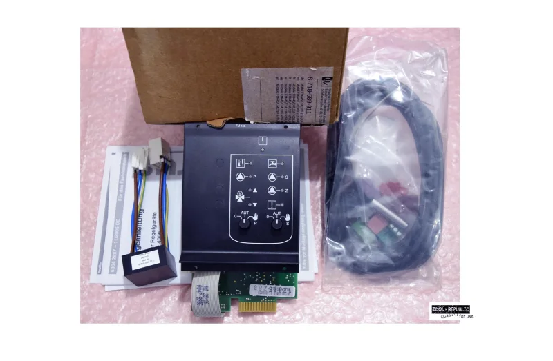 Buderus 8718589911 - 8718589910 - Set FM 445 Modul Trinkwasserladesystem Serie 15 Set FM445