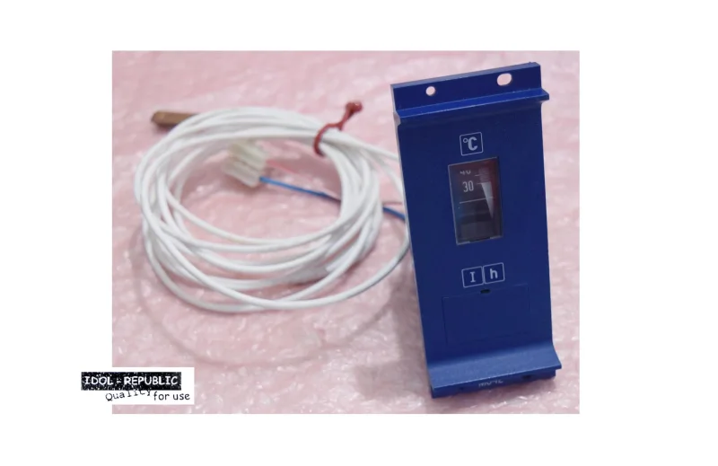 Buderus - M042 - Thermometer - Ecomatic 3000 - Blau - M 042 / Auch für Braun