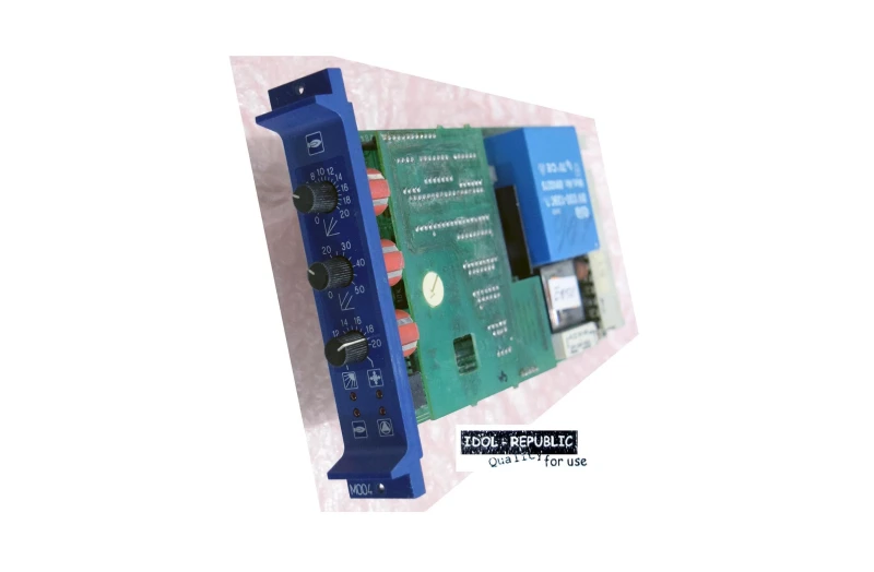 Buderus - Modul M004 - Kesselkreis - BLAU - M 004 - Ecomatic 3000