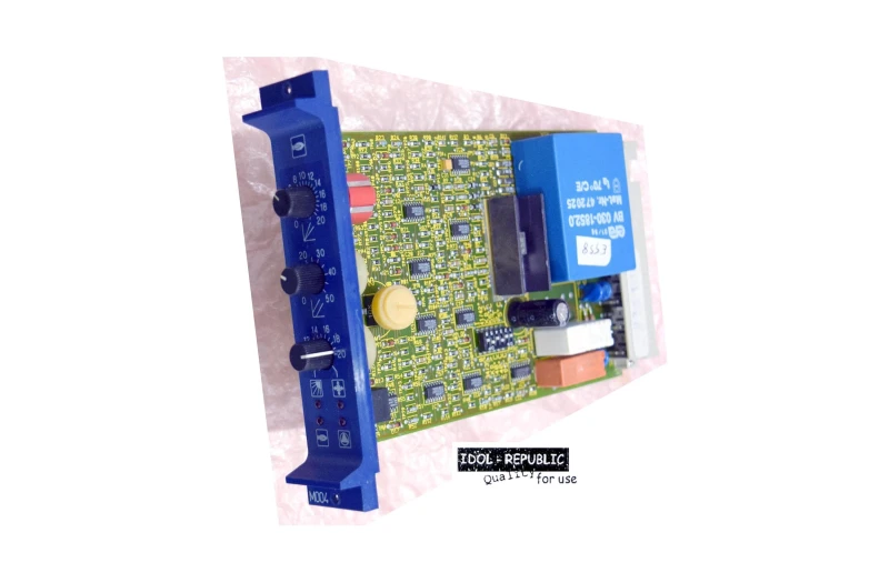 Buderus - Modul M004 - Kesselkreis - BLAU - M 004 - SMD-Version mit Pumpenlogik