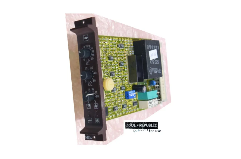 Buderus - Modul M004 - Kesselkreis - BRAUN - M 004 - SMD-Version mit Pumpenlogik - auch für blau