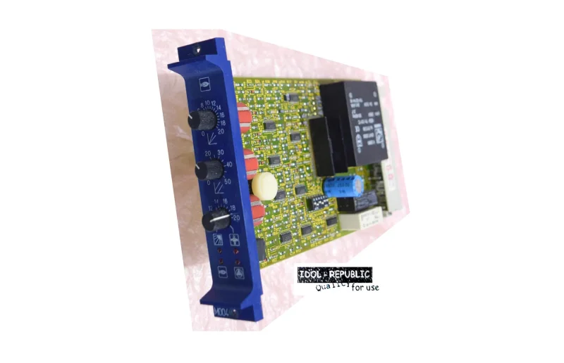 Buderus - Modul M004 - SMD Version - Kesselkreis - BLAU - M 004 - Ecomatic 3000 Auch für braun