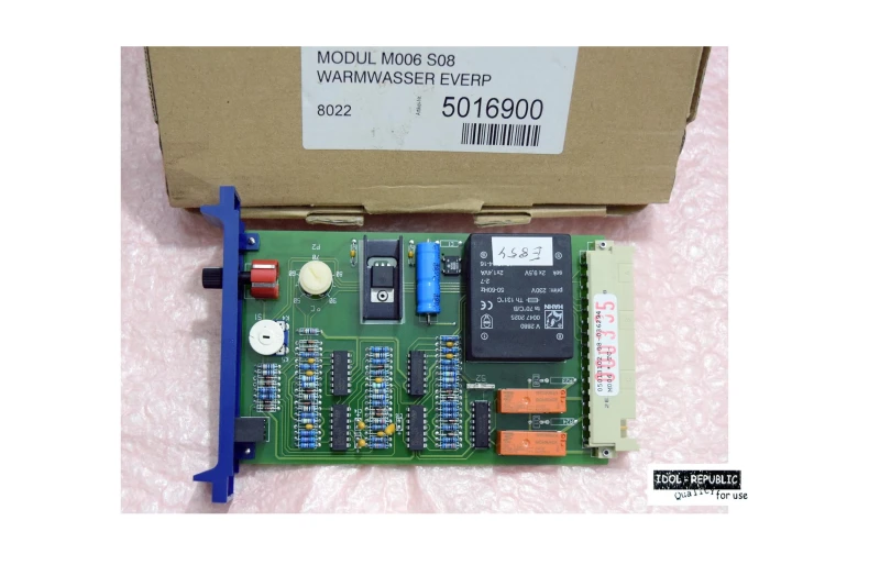 Buderus - Modul M006 -Serie 08 - Warmwasser - BLAU - M 006 - Ecomatic 3000