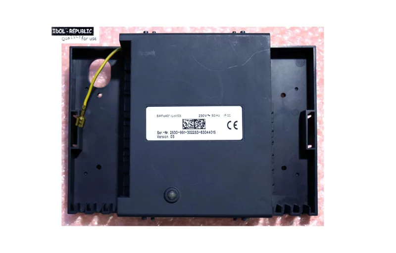 Buderus - SAFe40*Lol/03 - Version 03 - Digitaler Feuerungsautomat - SAFe 40