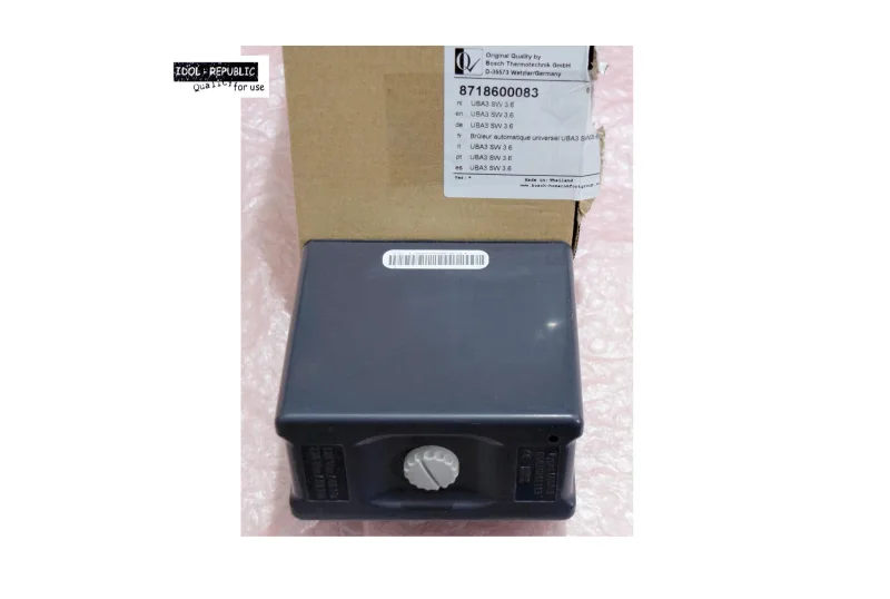 Buderus -8718600083 - UBA3 V3.6 - Brennerautomat - UBA 3 SW 3.6 - Nefit Sieger