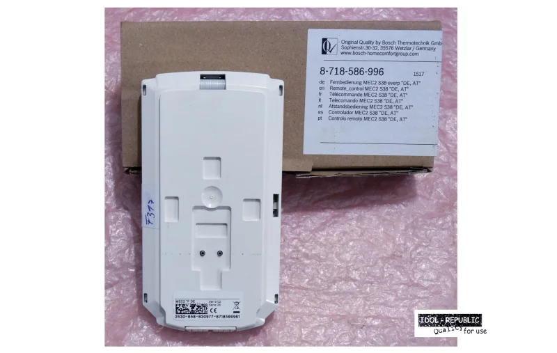 Buderus 8718586961 - MEC 2 V9.02 - Bedieneinheit Logamatic - BMEC 2 / MEC2*F DE