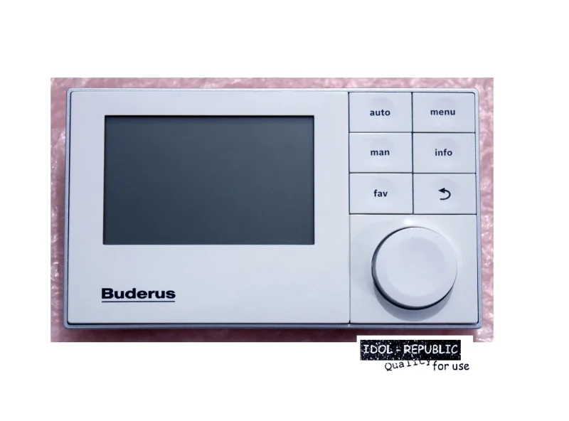 Buderus 7738110071 - RC300 "D" / NF11.05 Bedieneinheit Logamatic EMS plus RC 300