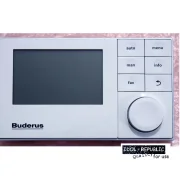 Buderus 7738110071 - RC300 "D" / NF11.05 Bedieneinheit Logamatic EMS plus RC 300