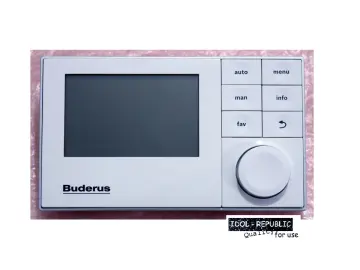 Buderus 7738110071 - RC300 "D" / NF11.05 Bedieneinheit Logamatic EMS plus RC 300