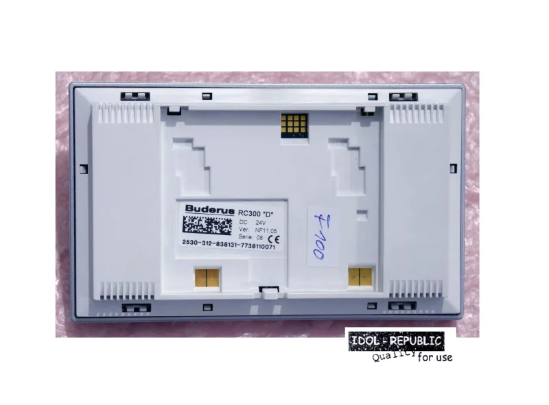 Buderus 7738110071 - RC300 "D" / NF11.05 Bedieneinheit Logamatic EMS plus RC 300